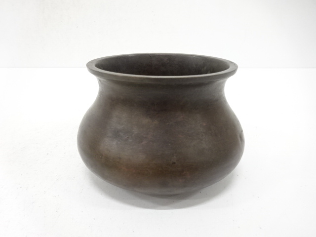 銅器　建水(保護箱付)